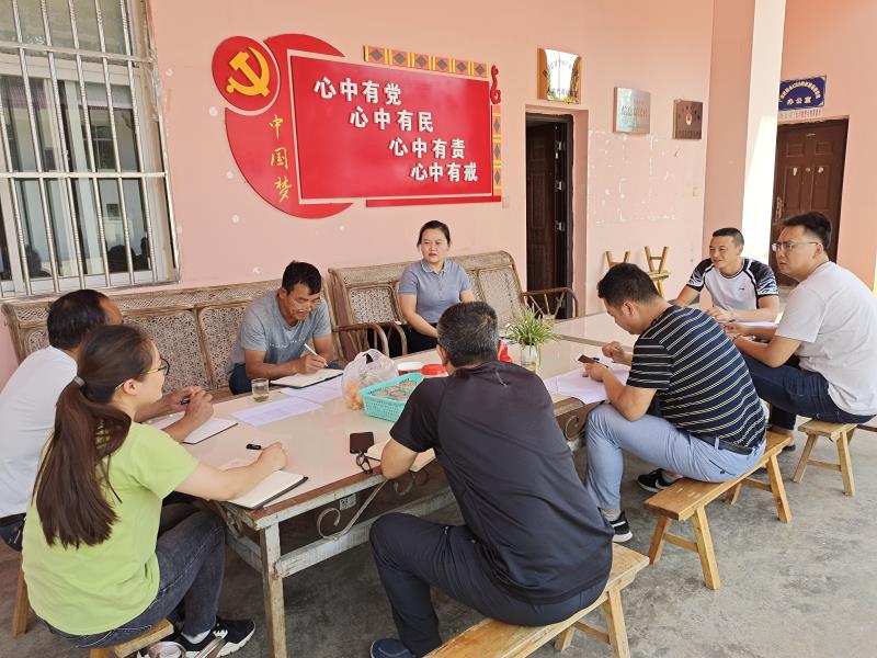 龚主任参加问题排查分析研判会 (1)