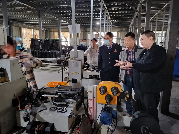 到百信胶带有限公司开展问卷调查