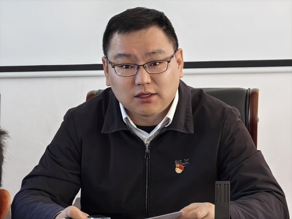 2.局党组书记、局长刘永敏开展宣讲