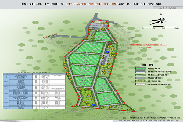 12护国中心总平面规划图