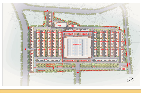 原审批总平面规划设计图