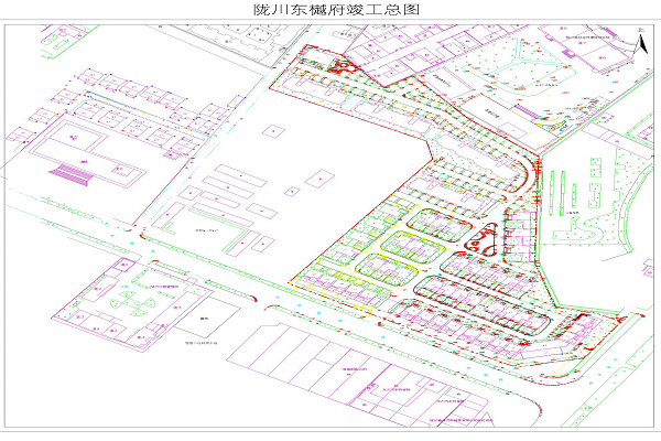 竣工总平1111111111