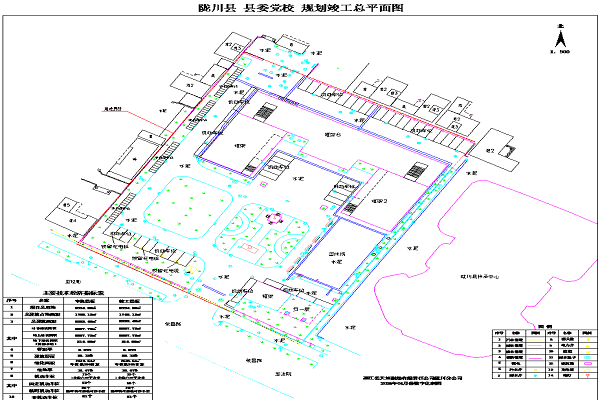 竣工总平面图111