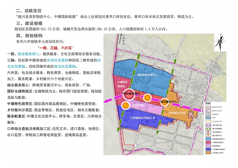 章凤口岸规划公告2