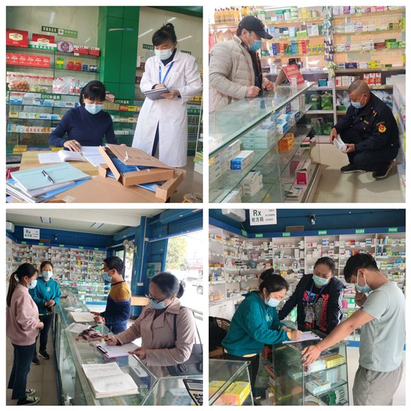 陇川县市场监督管理局开展2021年“两会”“春节”前市场专项检查工作5