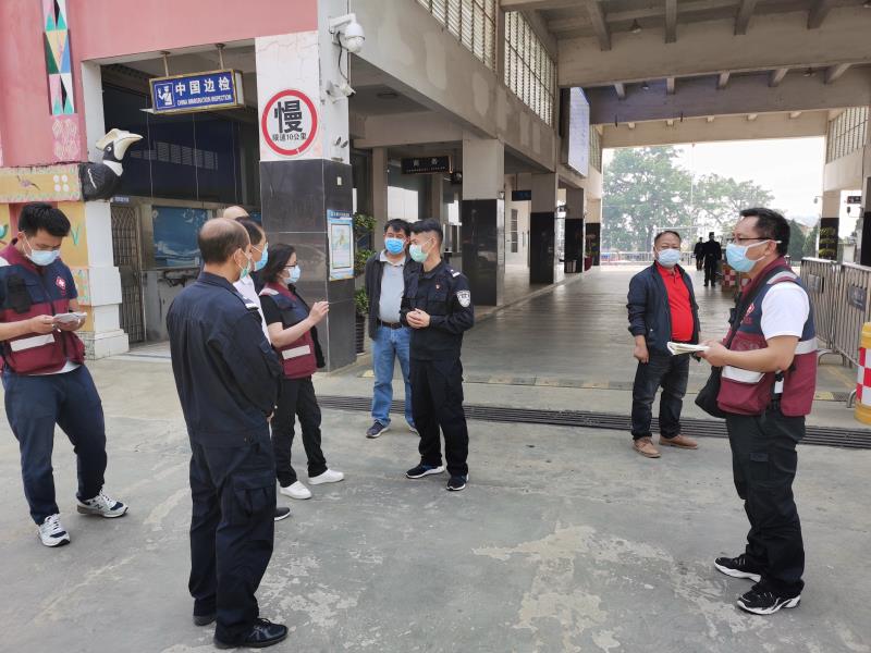 微信图片_20200407143722四月七号早上，省，州检查组到陇川县辖区边境一线督查指导边境疫情防控工作3