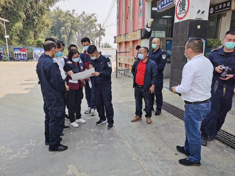 微信图片_20200407143638四月七号早上，省，州检查组到陇川县辖区边境一线督查指导边境疫情防控工作