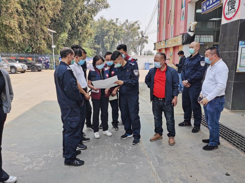 微信图片_20200407143710四月七号早上，省，州检查组到陇川县辖区边境一线督查指导边境疫情防控工作2